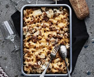 Mac & cheese kukkakaalista