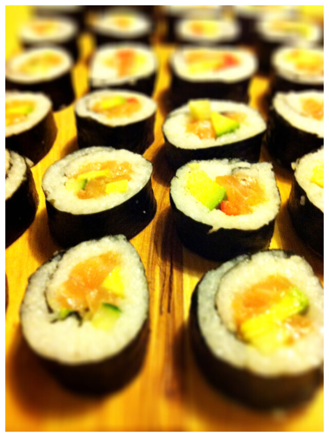 Lauantain sushi-ilta