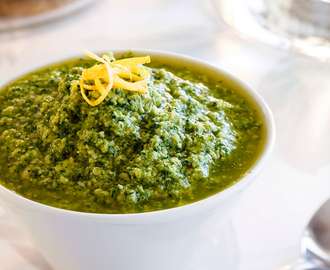 Sitruunainen pesto