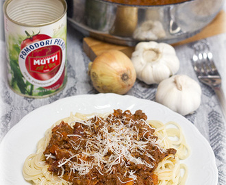 Ragù alla Bolognese peurasta