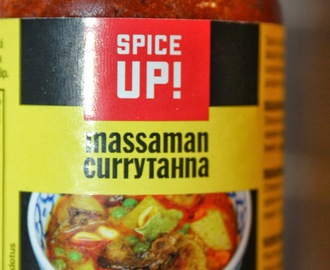 Massaman curry