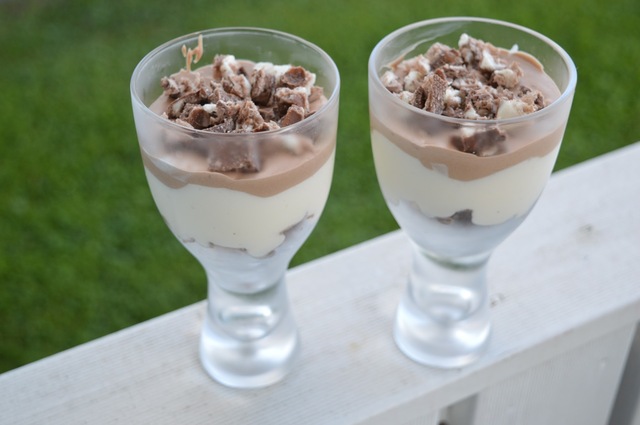 Suklaa-trifle