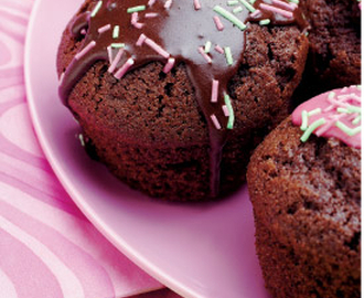 Suklaasuun muffinit