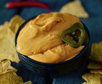 DIY nacho cheese [V]