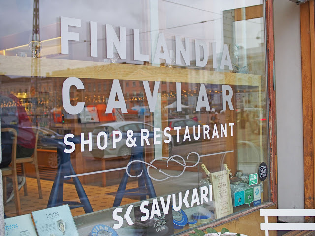 Finlandia Caviar Shop & Restaurant - Luxusta rennosti