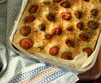 Italialainen focaccia