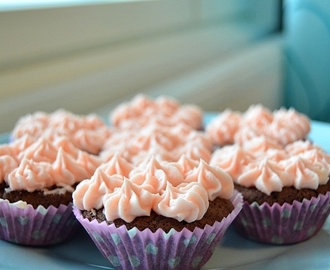 Valentine's day cupcakes