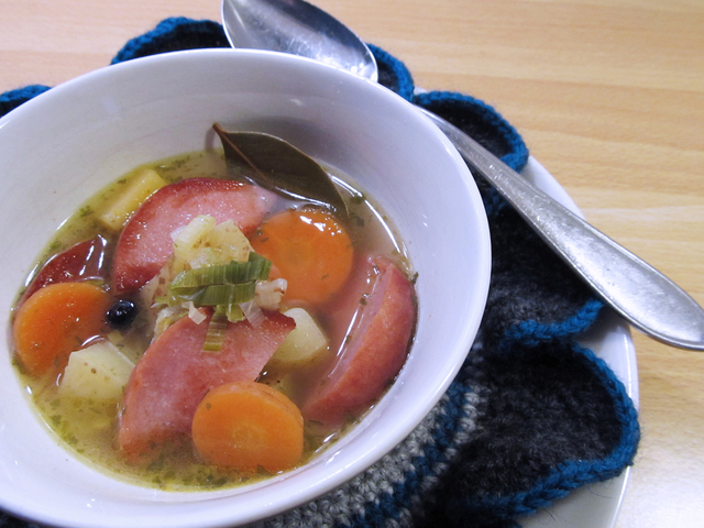 Makkarakeitto – Sausage Soup