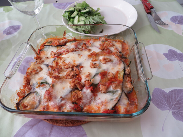 Melanzane alla parmigiana