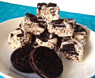 Cookies'n'Cream Fudge