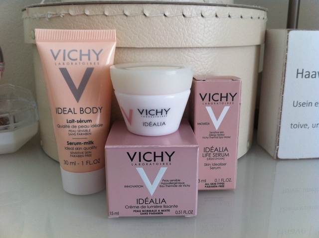 Ensipuraisu: Vichy ihonhoitotuotteet