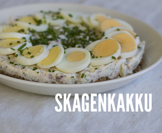 Juhlakuosissa – Skagenkakku