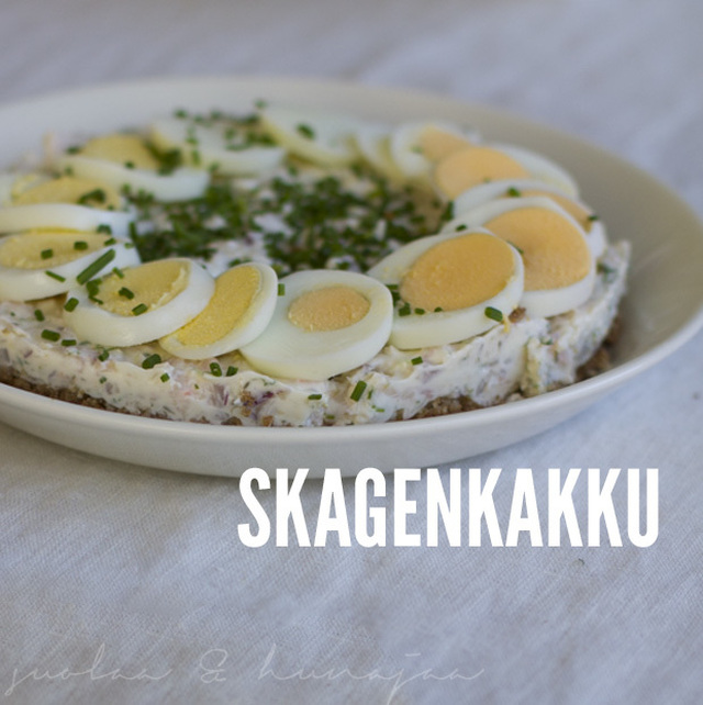 Juhlakuosissa – Skagenkakku