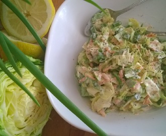 Coleslaw salaatti