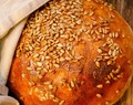 Beer and barley bread