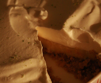 Key lime pie