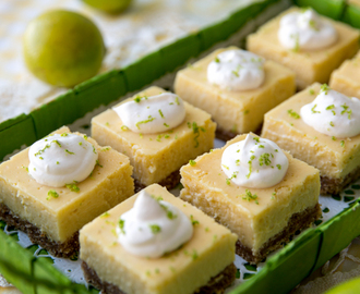 Key Lime Pie á la Kinuskikissa