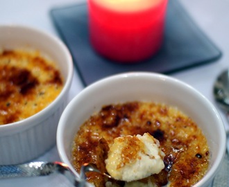 Kookosriisipuurobrûlée