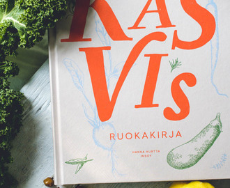 Adventtikalenteri, luukku 1: Kasvis ruokakirja – arvonta