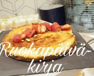 Yhtä kituuttamista? – viikon 12 ruokapäiväkirja