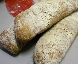 vuoden ensimmäinen leipä, pane francese