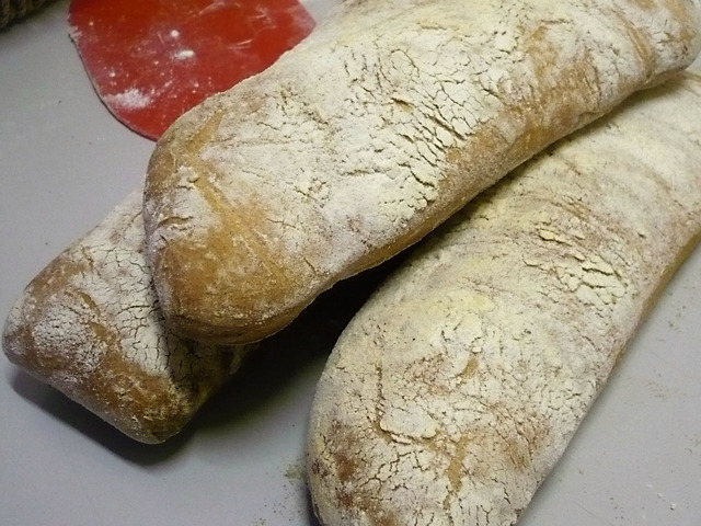vuoden ensimmäinen leipä, pane francese