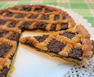 CROSTATA ALLA NUTELLA - ITALIALAINEN NUTELLAPIIRAKKA