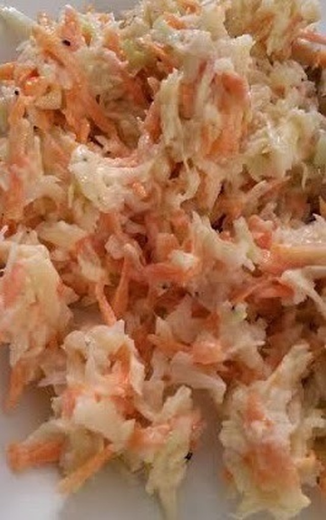 Kevyempi coleslaw