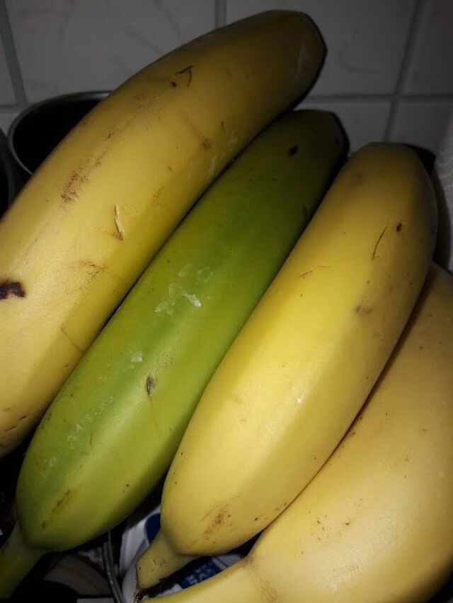 B niinkuin banaani; onko värillä väliä? Tee itse banaaniherkku kesäksi