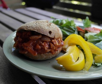 Soijanyhtö eli kasvissyöjän pulled pork