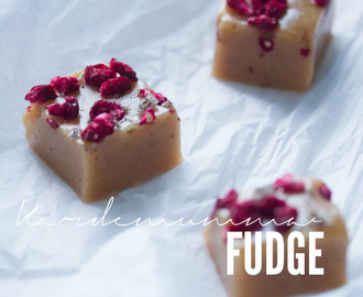 Adventtikalenterin neljäs luukku – Fudge