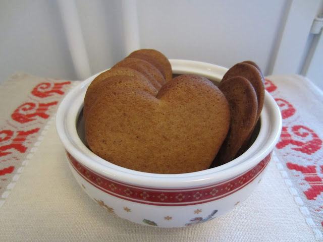 Mummum piparkakut/ Grandmothers Gingerbreads
