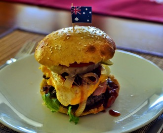 Superhyvät aussiburgerit