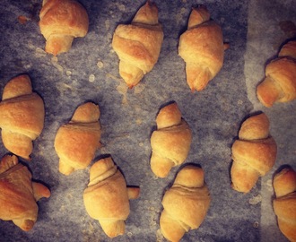 VEGAANI CROISSANTIT  I  PARIISINSARVET