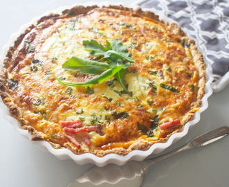 GLUTEENITON QUICHE LORRAINE