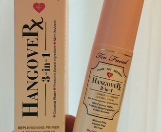 Too Faced HangoverRx 3-in-1 Replenishing Primer & Setting Spray