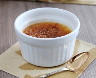 Crème Brûlée