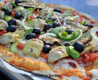 Pizza vegetariana / Kasvispizza