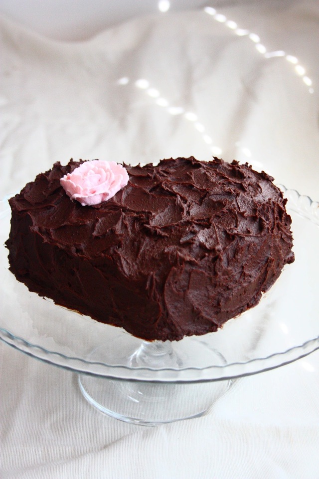 Fazeriinakakku/Nigella's Devil's food cake with orange flavor