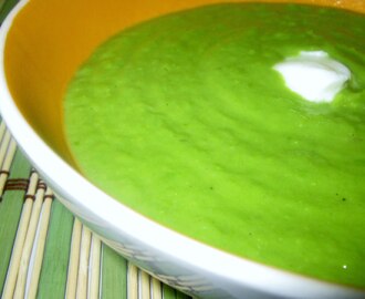 Avocado- Pea Soup / Avocado- hernekeitto