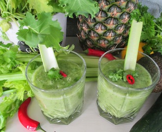 Nesteenpoisto smoothie