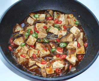 Ma po tofu (kasvisversio)