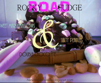 Rocky Road Fudge