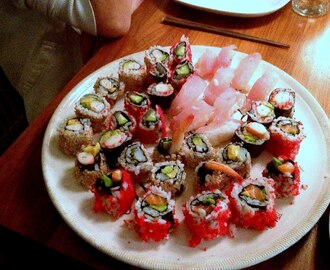 Sünnipäev sushi