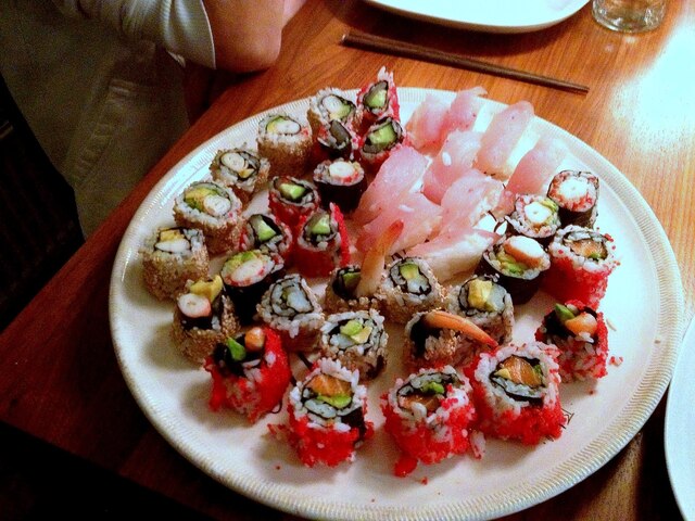 Sünnipäev sushi