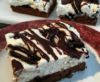 munaton Cookies'n cream brownie (Oreo-brownie)