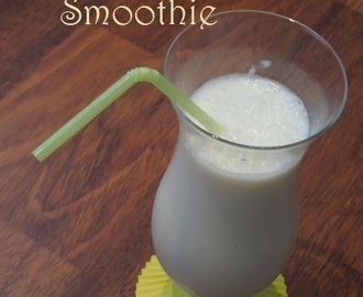 Piña colada smoothie