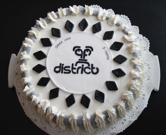 District-kakku 9-vuotiaalle