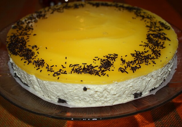 Sitruuna-juusto-kakku