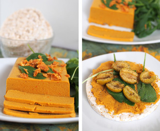 Peanut-Chili Vegan Cheese